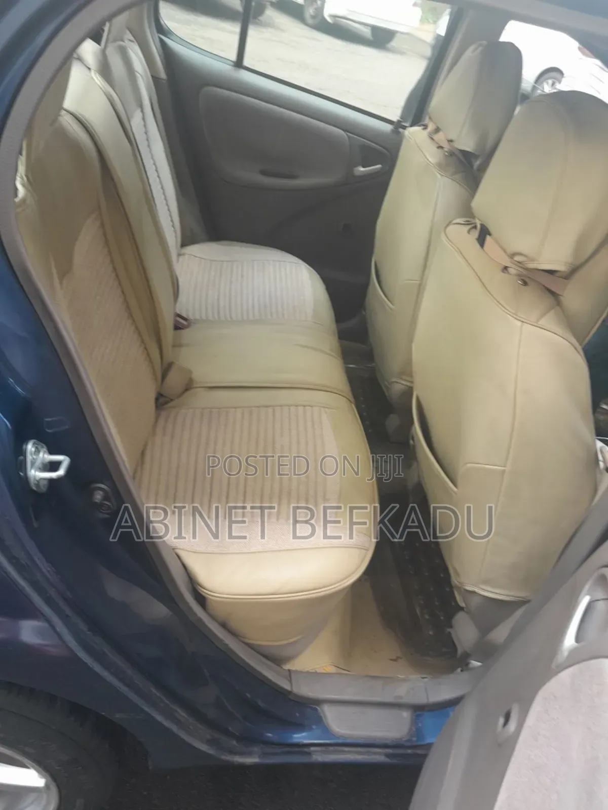 Toyota Platz 1.0 FWD 2001 Blue