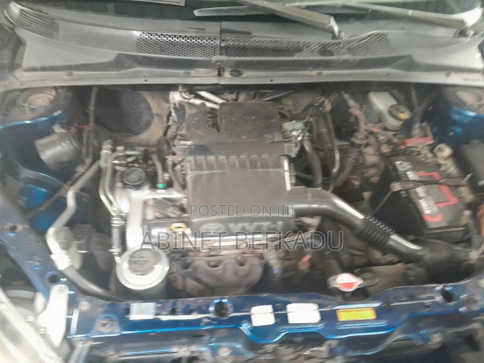 Toyota Platz 1.0 FWD 2001 Blue