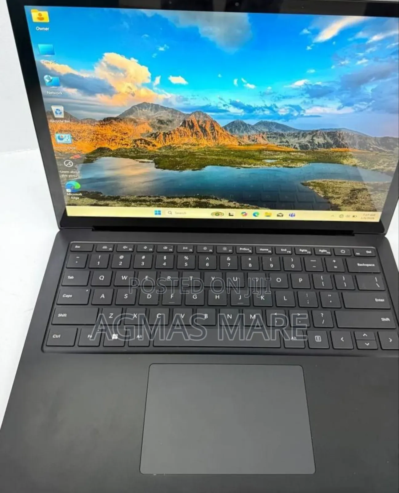 New Laptop Microsoft Surface Laptop 5 8GB Intel Core I5 SSD 512GB