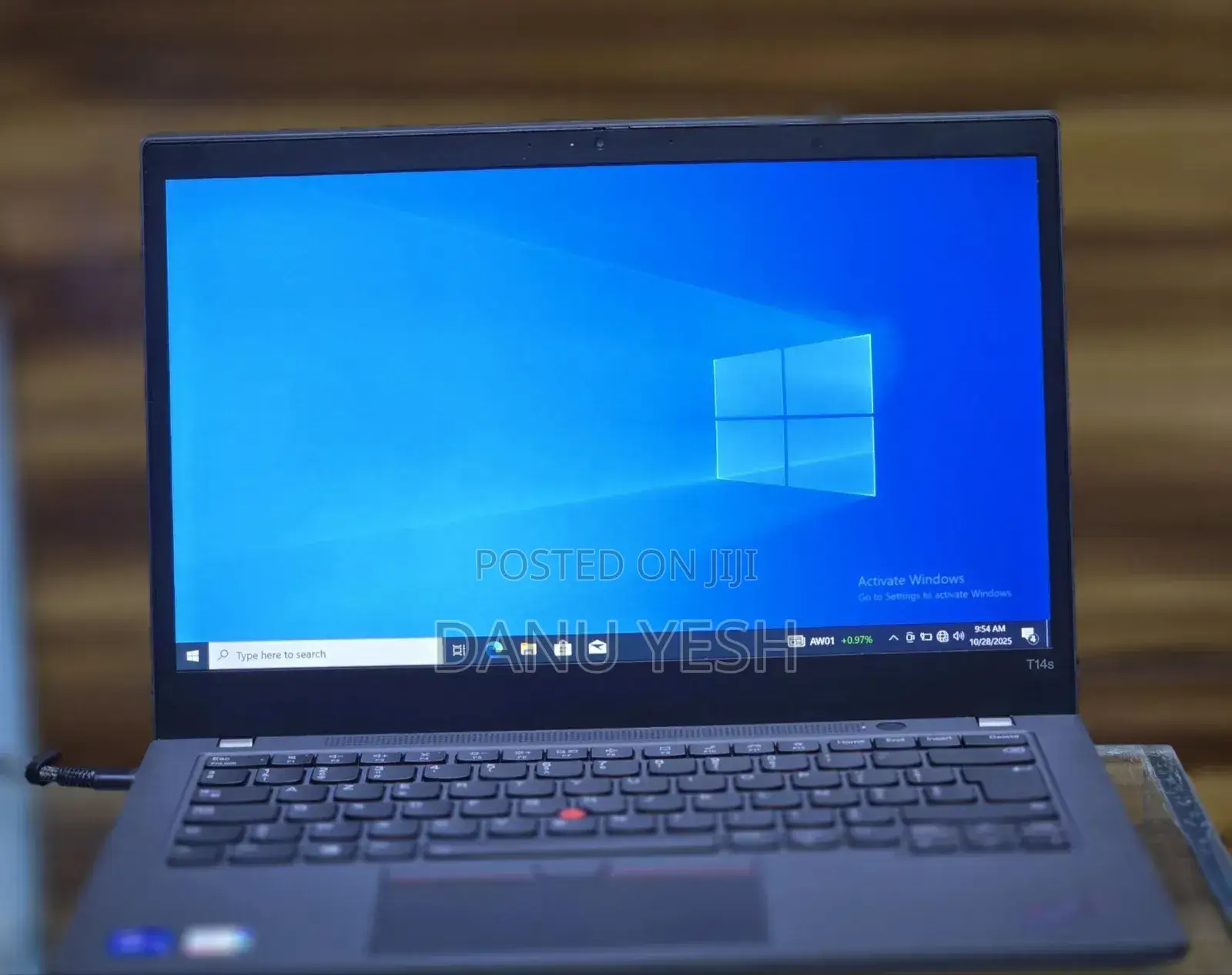 New Laptop Lenovo ThinkPad T14 16GB Intel Core I5 SSD 512GB