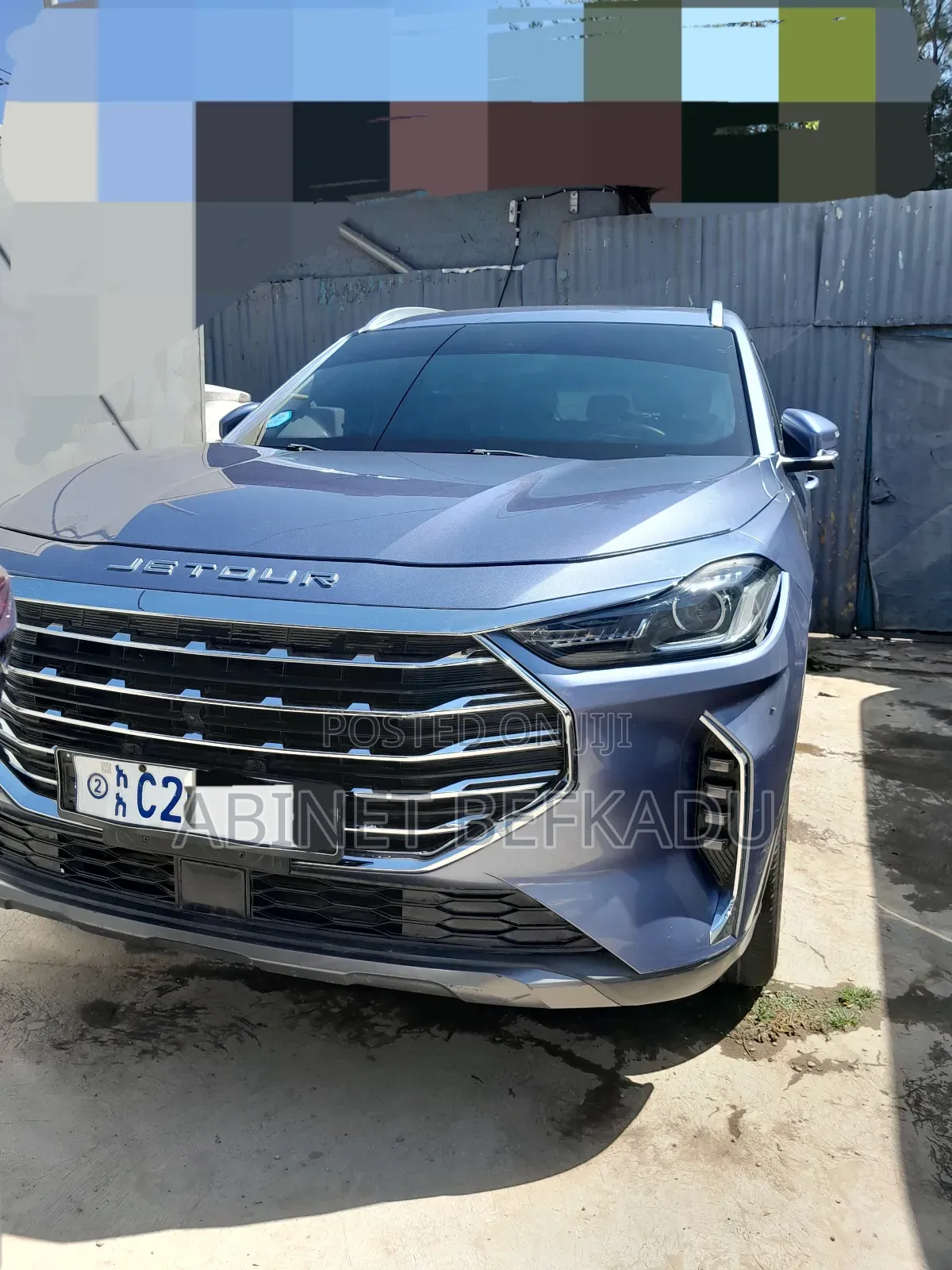 Jetour X70 Plus 2023 Blue