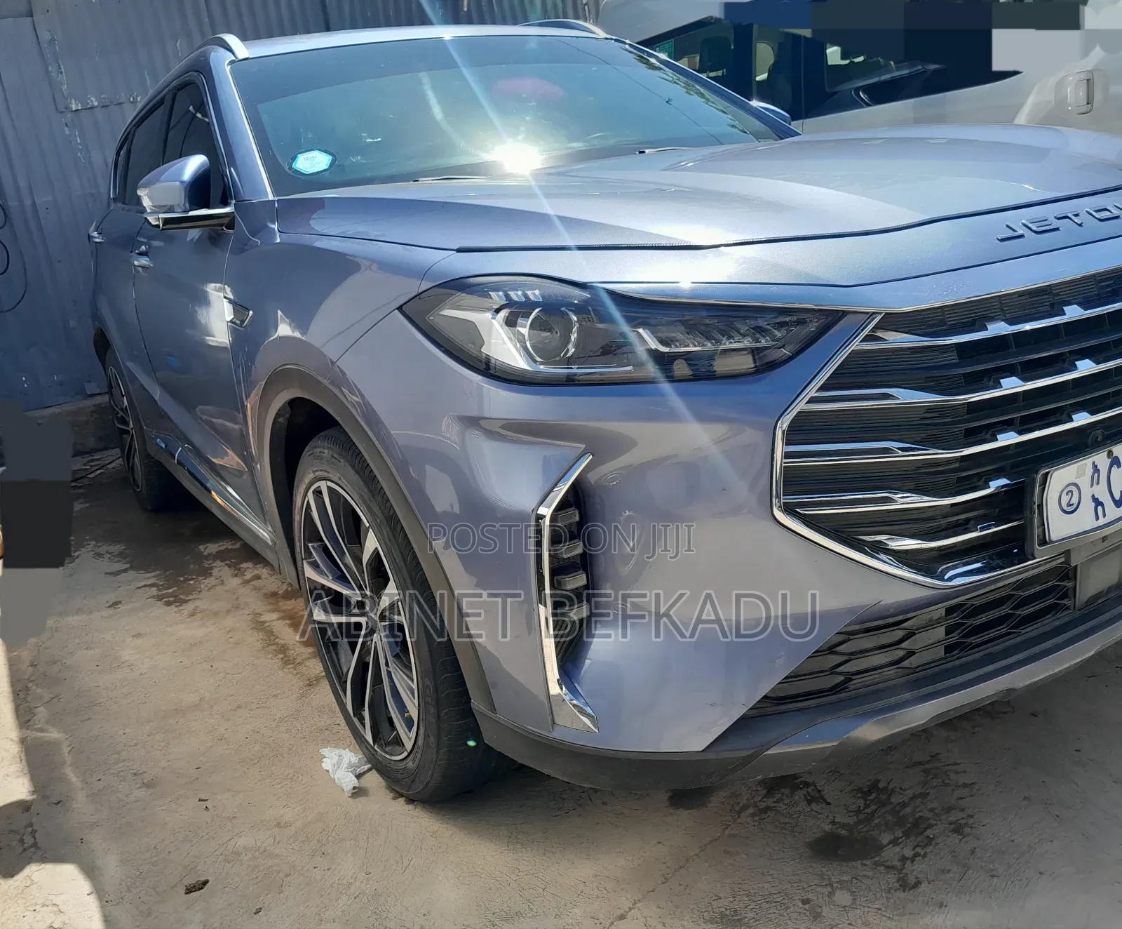 Jetour X70 Plus 2023 Blue