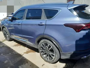 Jetour X70 Plus 2023 Blue