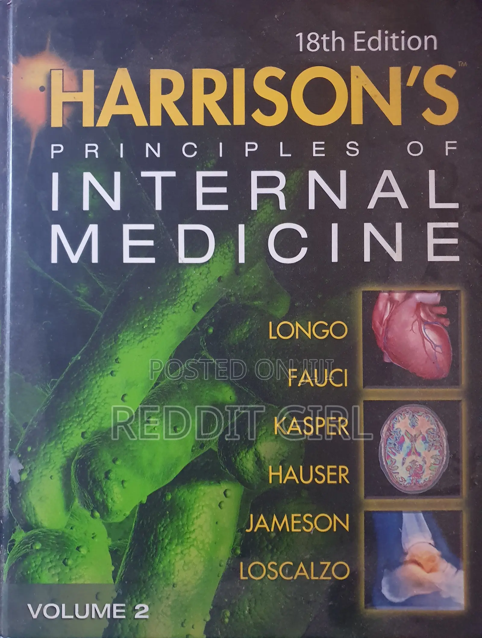 Harrison's Principles of Internal Medicine (Volume 1 and Volume 2)
