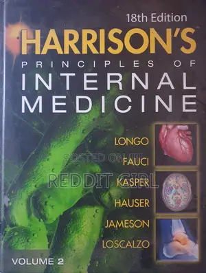 Harrison's Principles of Internal Medicine (Volume 1 and Volume 2)