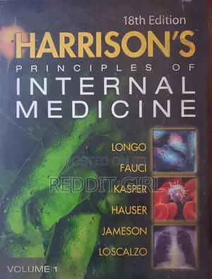 Harrison's Principles of Internal Medicine (Volume 1 and Volume 2)