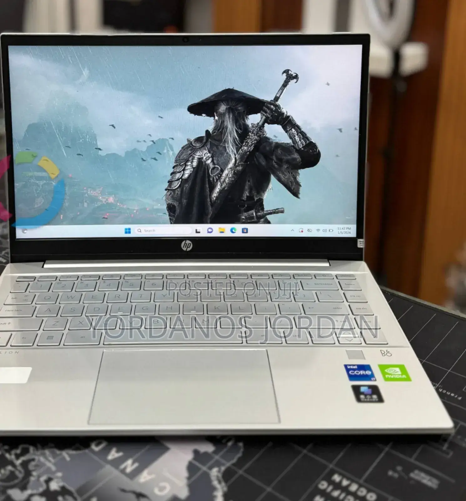 New Laptop HP Pavilion 14 16GB Intel Core I7 SSD 512GB