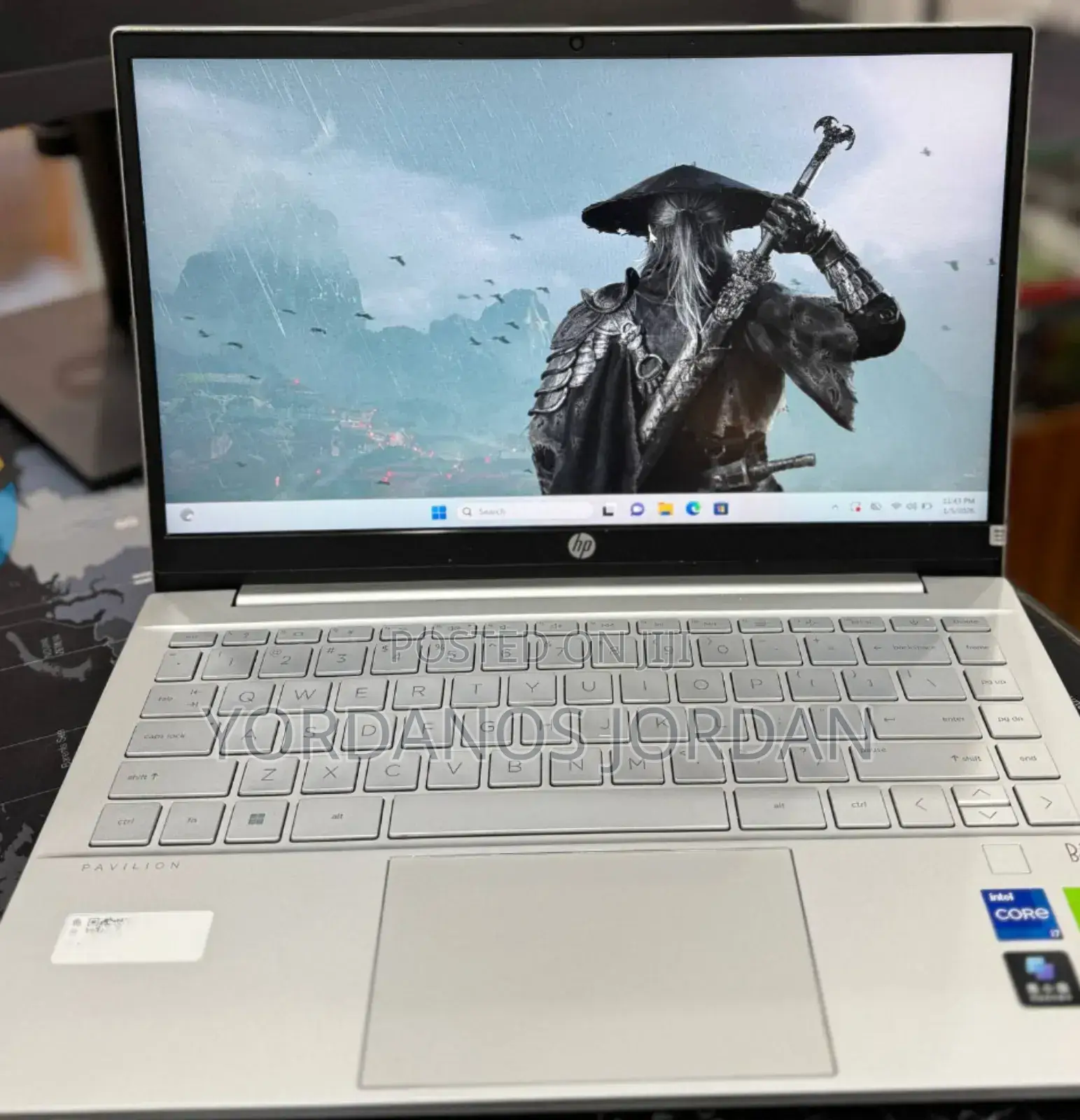 New Laptop HP Pavilion 14 16GB Intel Core I7 SSD 512GB