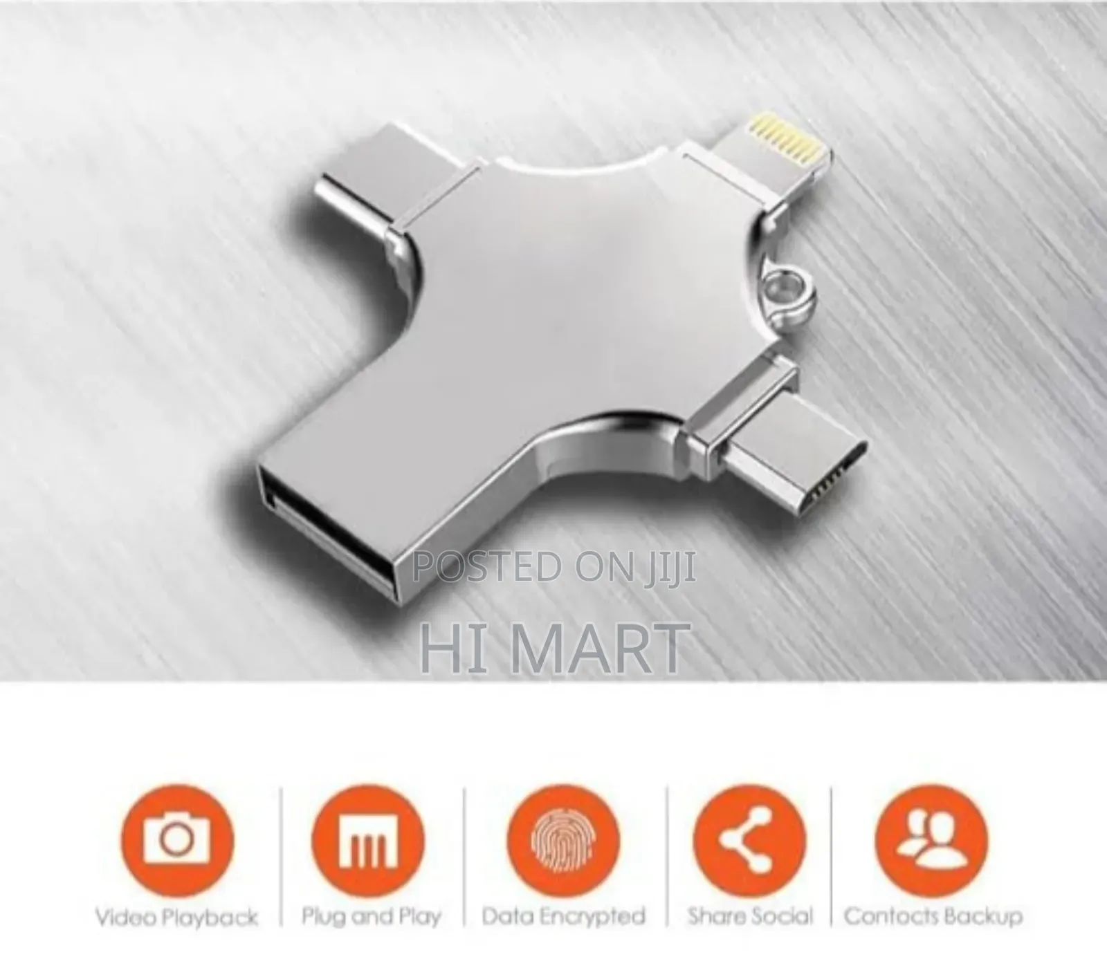 512gb Multi Functional Usb Flash Drive
