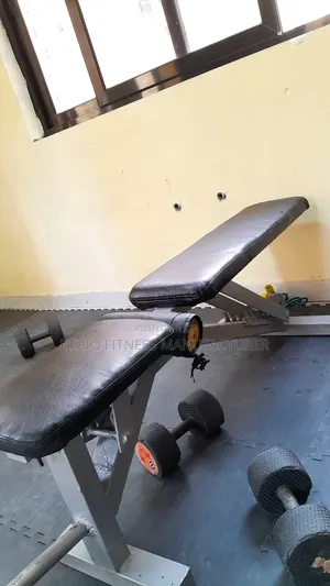 Adjustable Bench for Strength Training