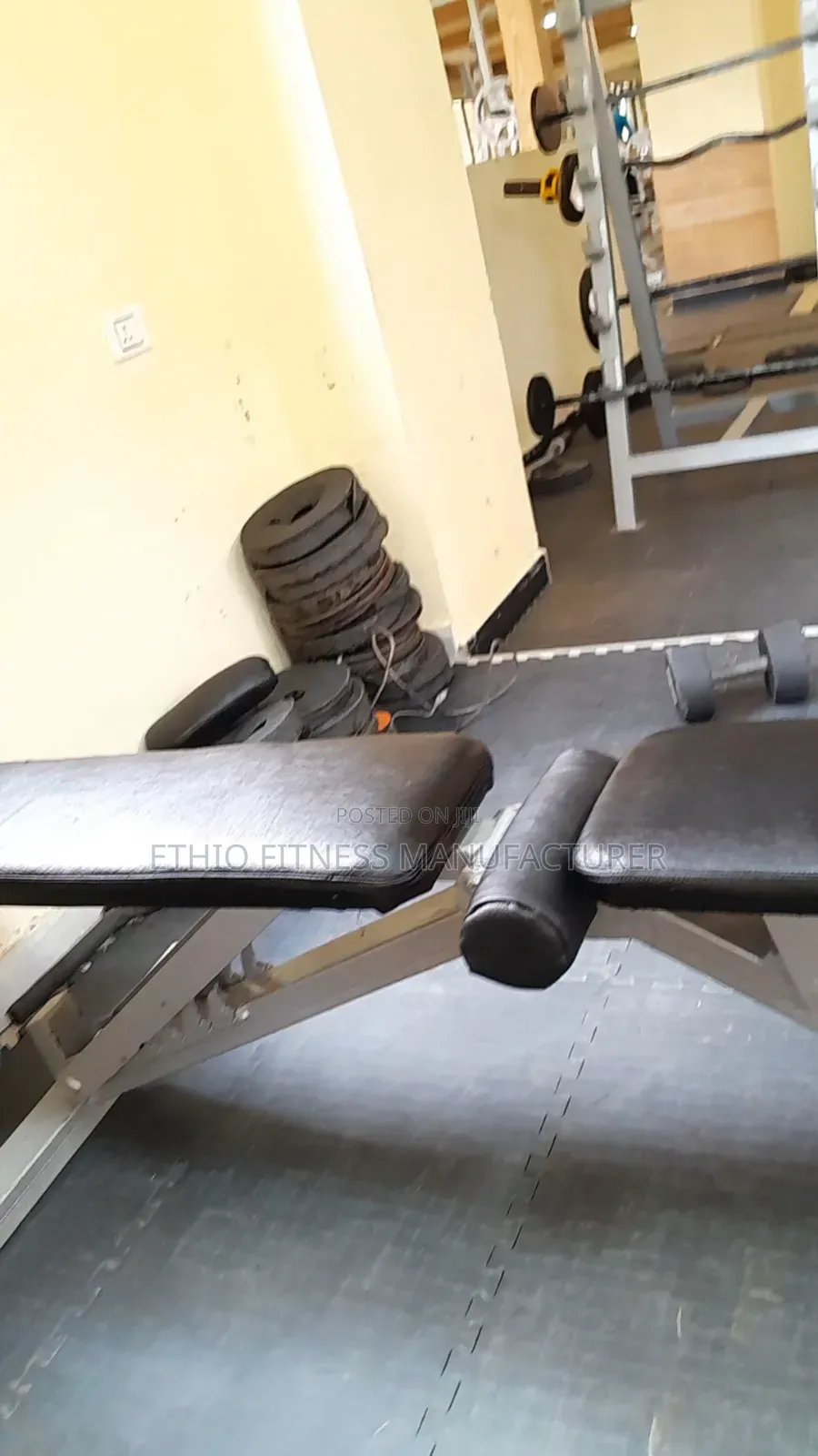 Adjustable Bench for Strength Training