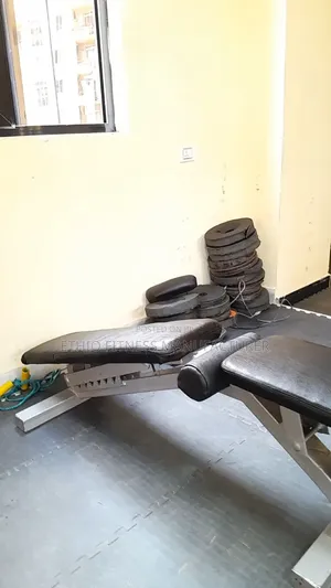 Adjustable Bench in New Condition