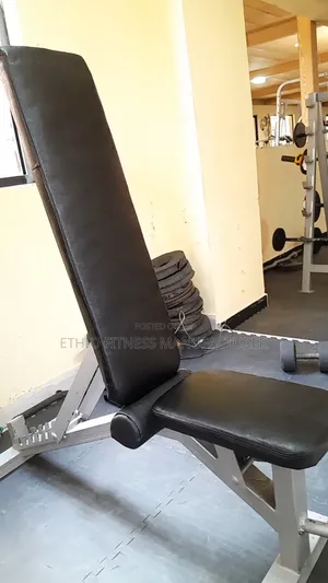 Adjustable Bench in New Condition