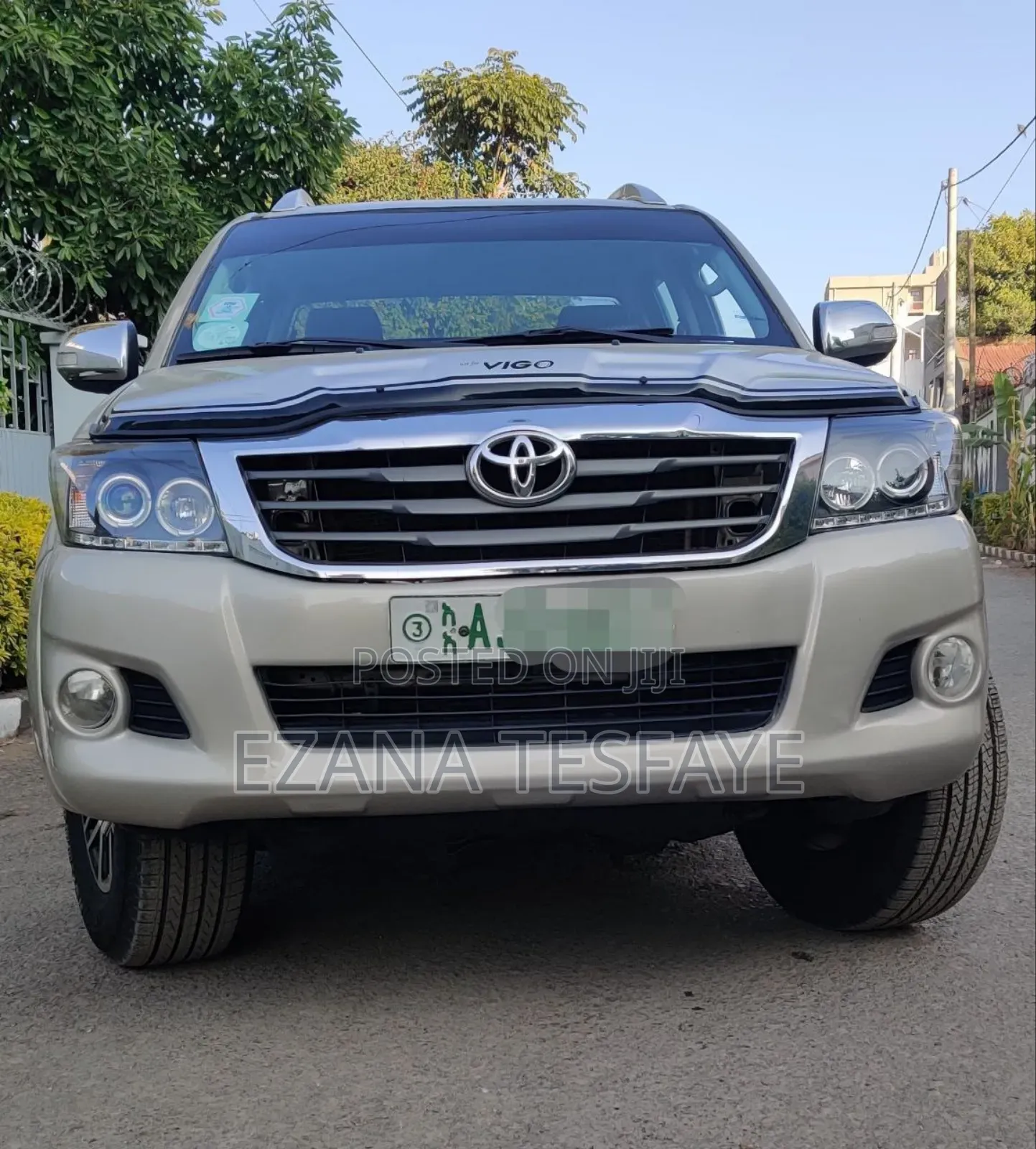 Toyota Hilux 2014 Silver
