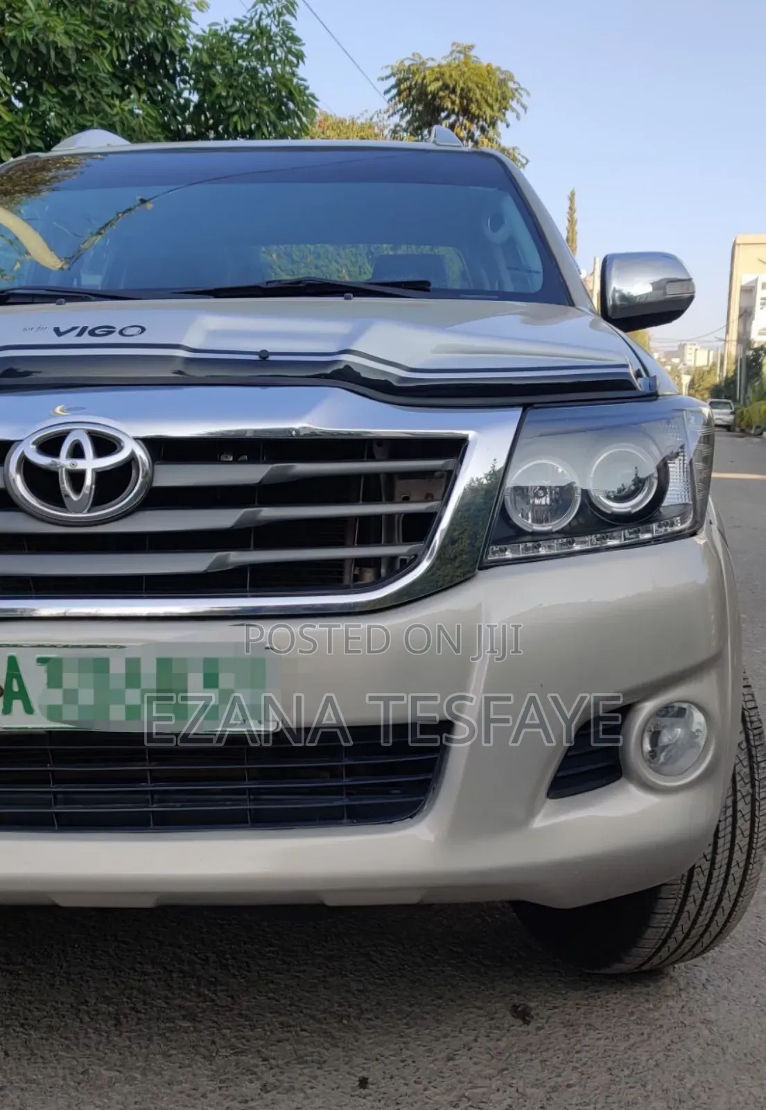 Toyota Hilux 2014 Silver