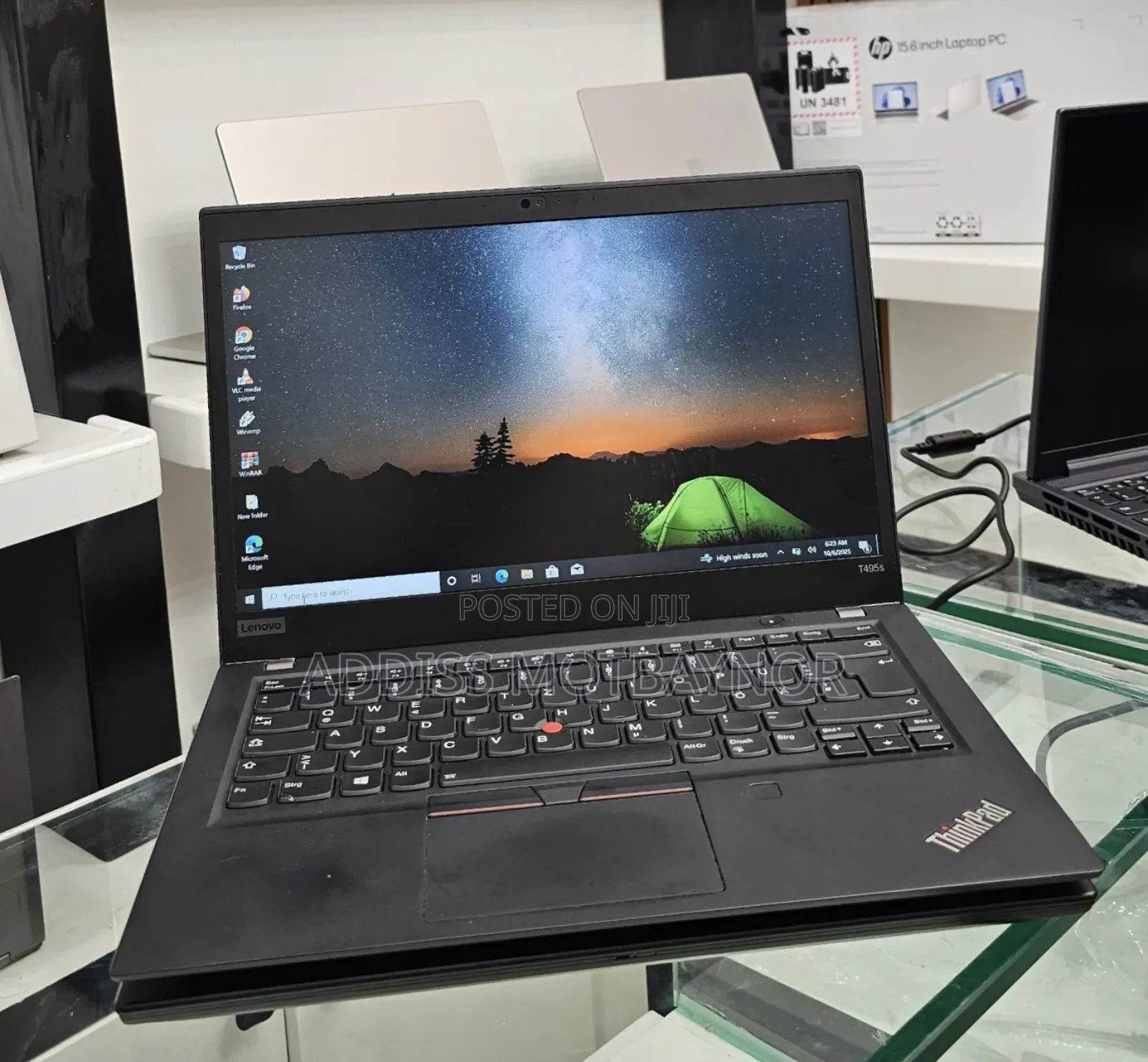 New Laptop Lenovo ThinkPad Yoga 16GB AMD Ryzen 5 SSD 512GB