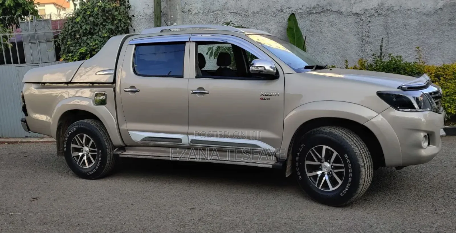 Toyota Hilux 2014 Silver