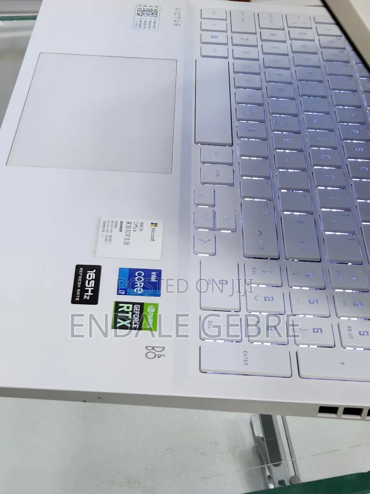 New Laptop HP Victus 16 16GB Intel Core I7 SSD 512GB