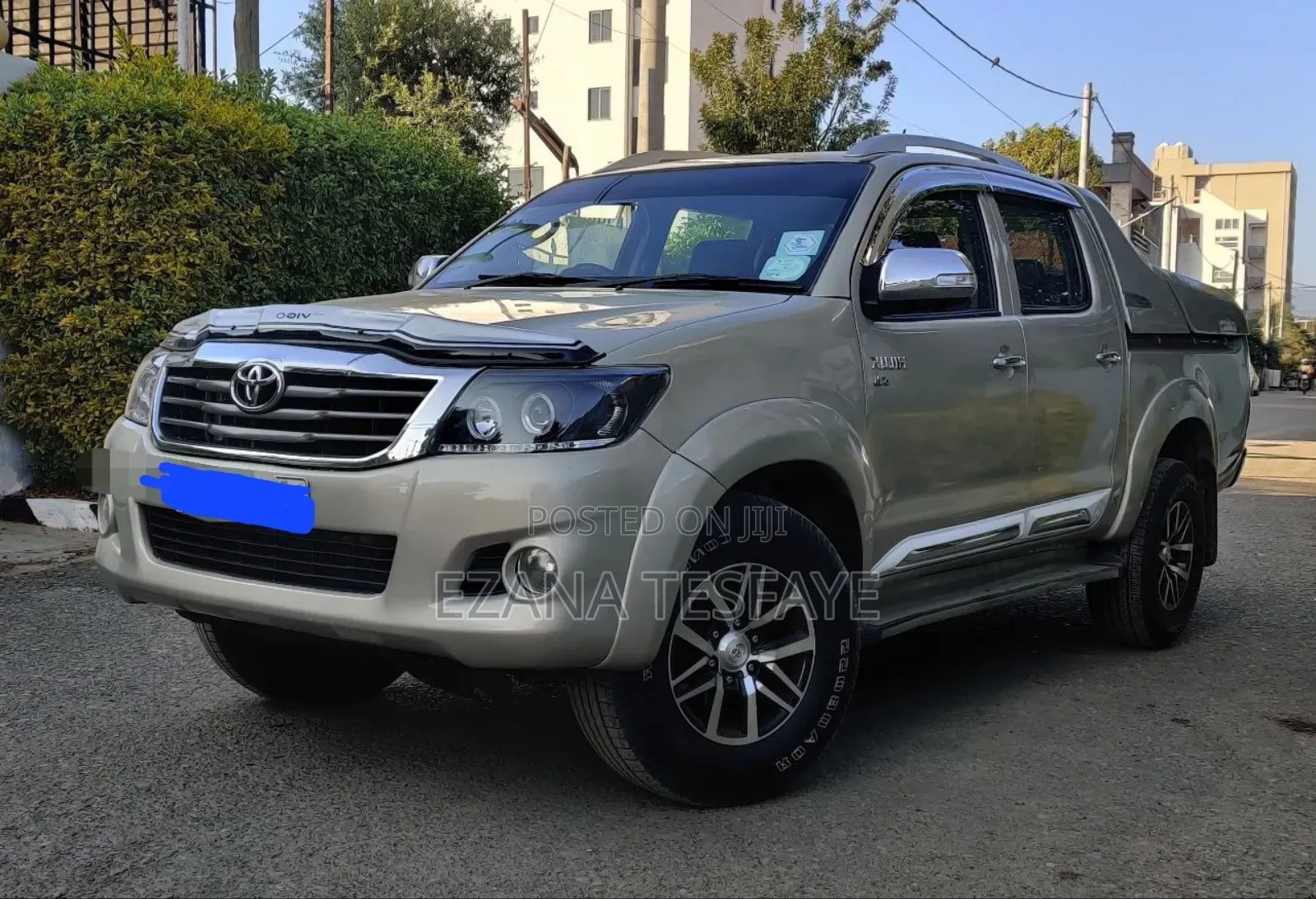 Toyota Hilux 2014 Silver