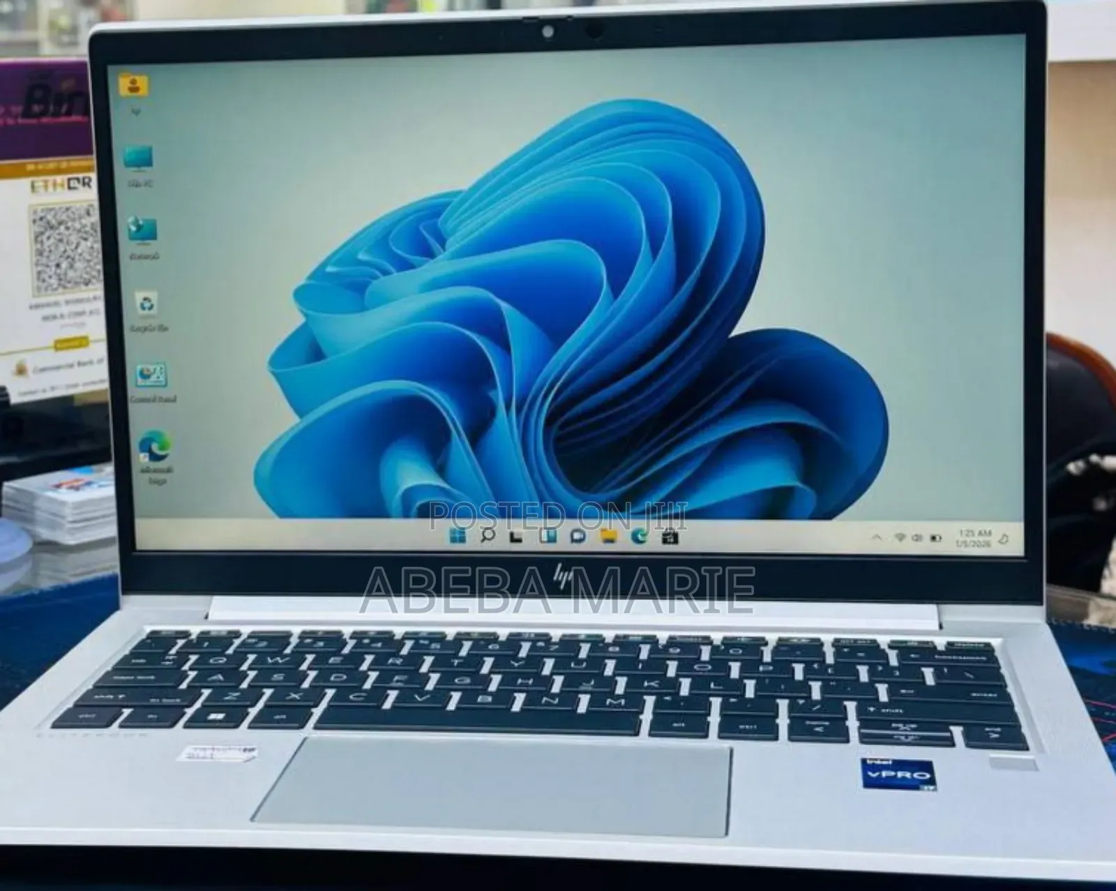 New Laptop HP EliteBook 840 G8 16GB Intel Core I7 SSD 512GB