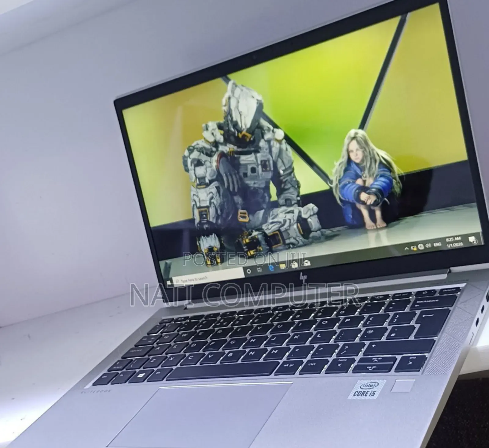 New Laptop HP EliteBook 840 G7 8GB Intel Core I5 SSD 512GB