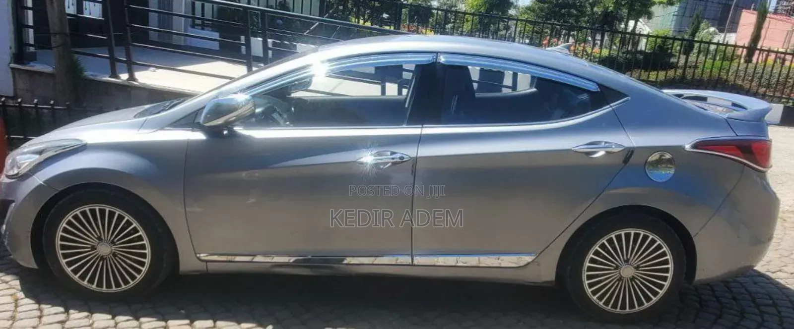 Hyundai Avante 2010 Gray
