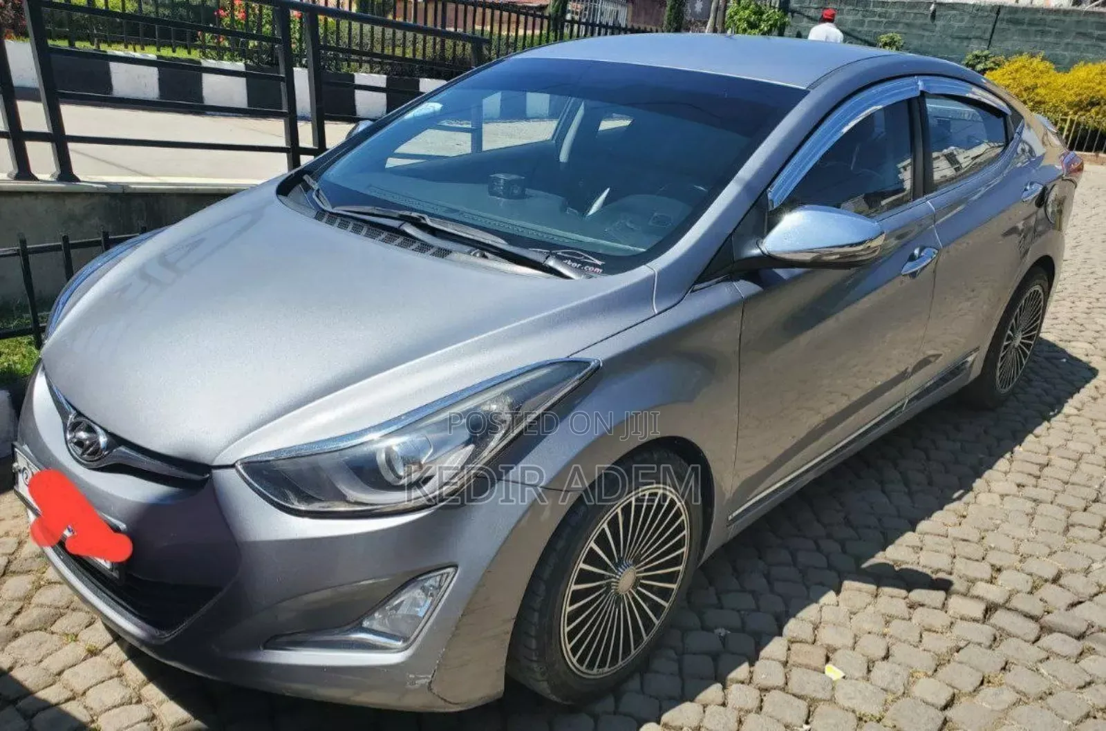 Hyundai Avante 2010 Gray