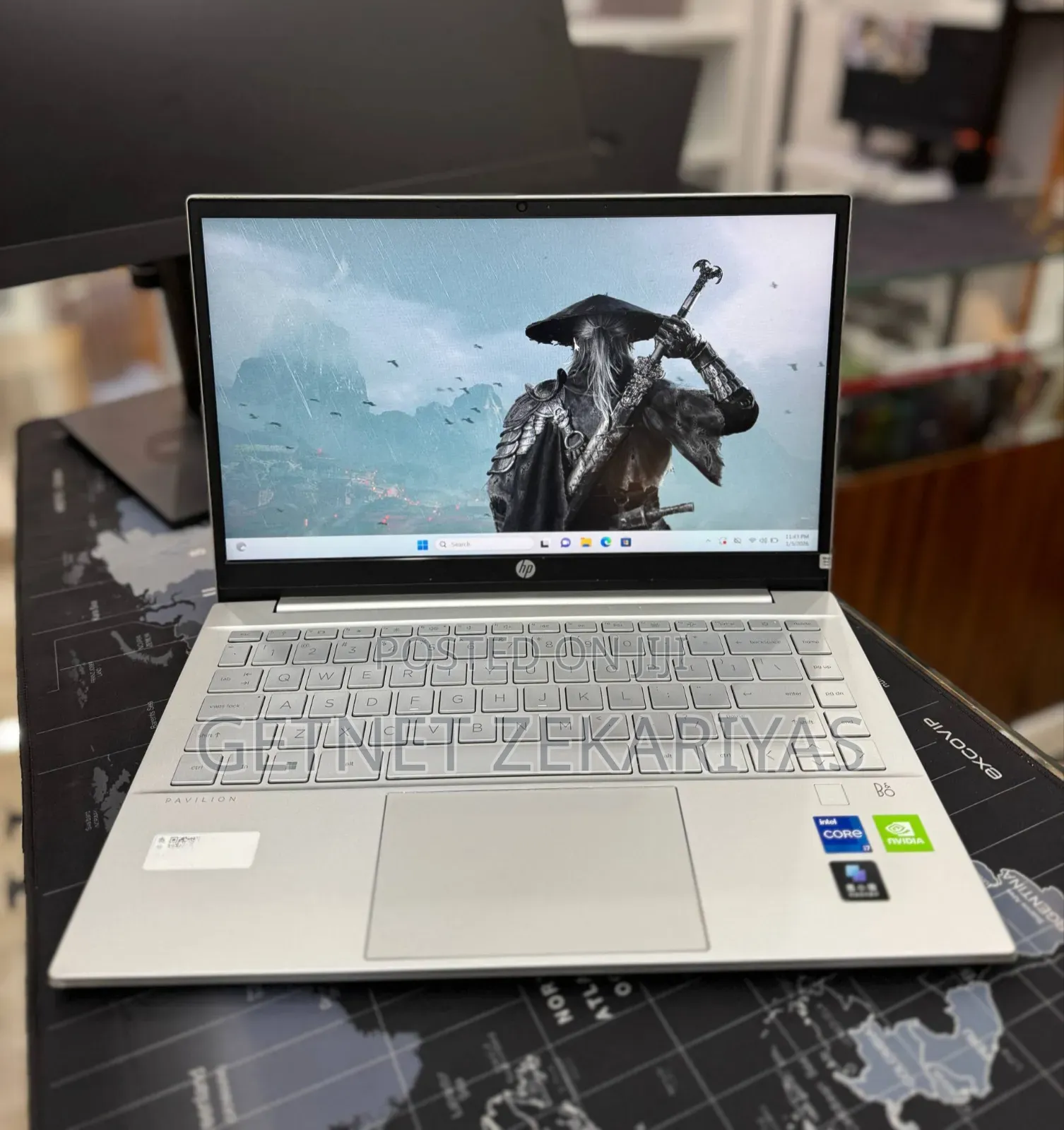 New Laptop HP Pavilion 15 16GB Intel Core I7 SSD 512GB