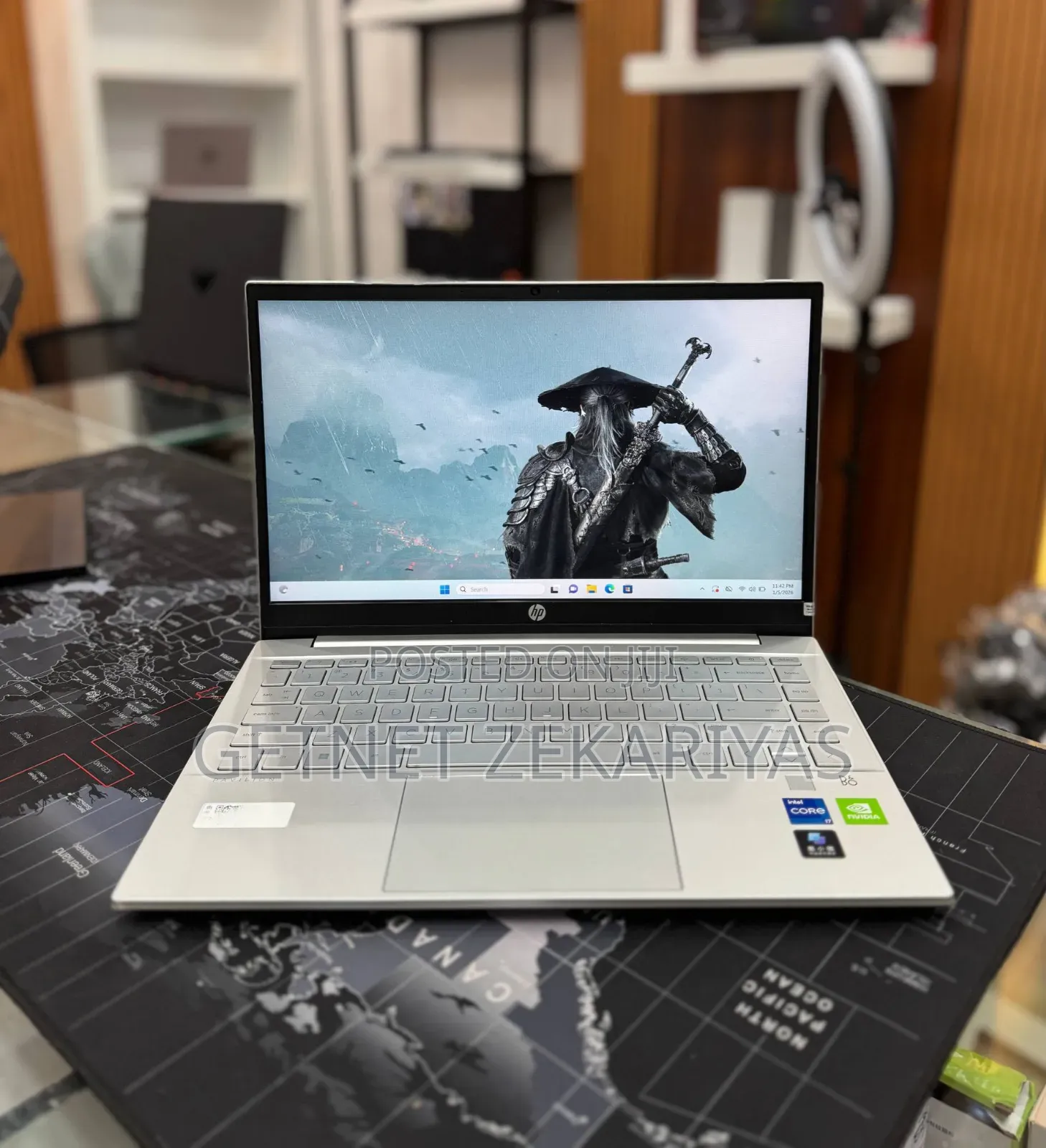 New Laptop HP Pavilion 15 16GB Intel Core I7 SSD 512GB
