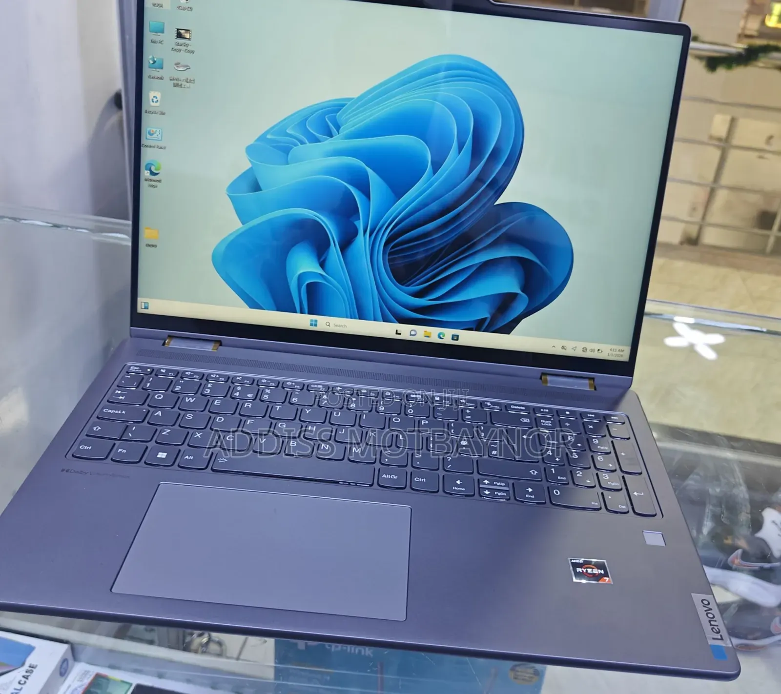 New Laptop HP Pavilion 15 16GB AMD Ryzen 7 SSD 512GB