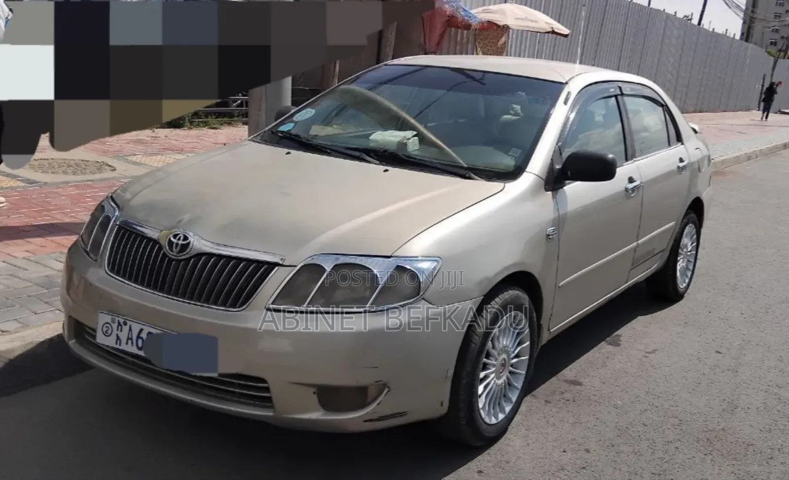 Toyota Corolla 2006 Orange