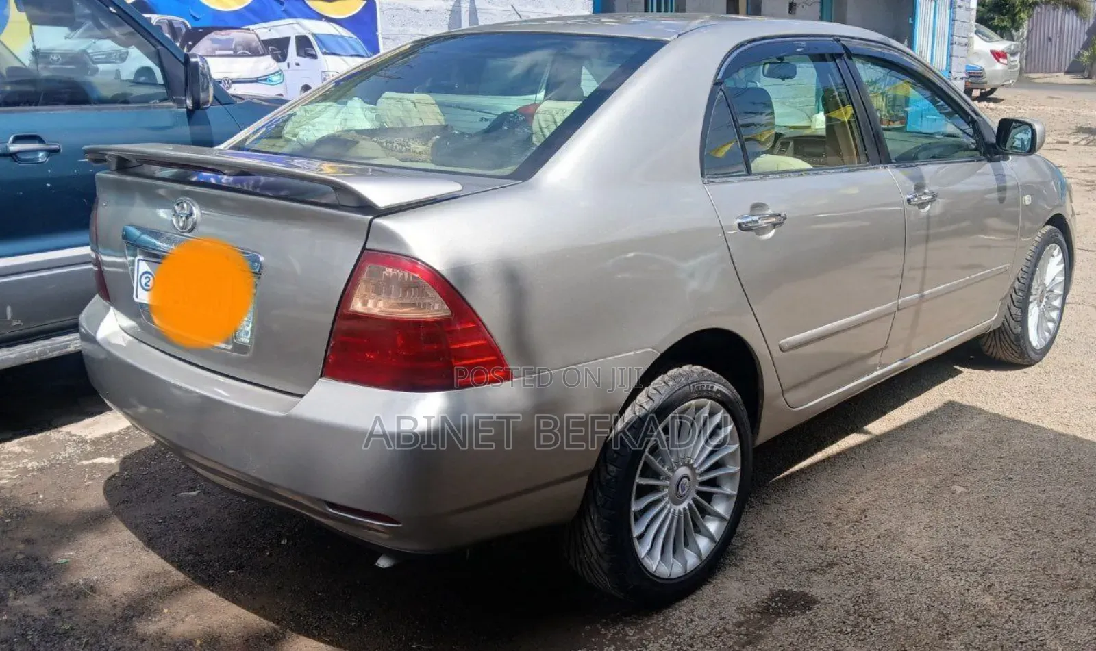 Toyota Corolla 2006 Orange