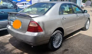 Toyota Corolla 2006 Orange