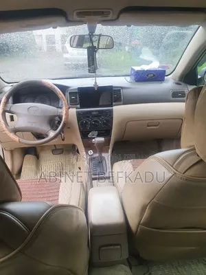 Toyota Corolla 2006 Orange