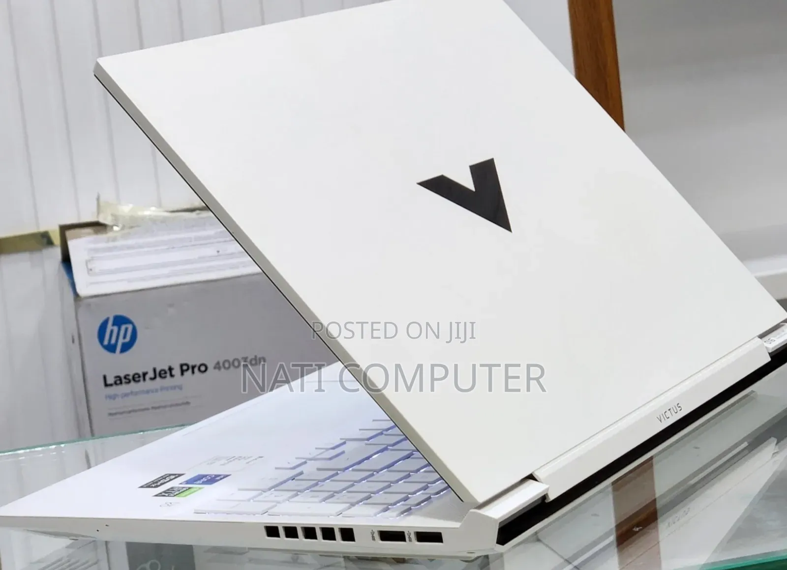 New Laptop HP Victus 16 16GB Intel Core I7 SSD 512GB