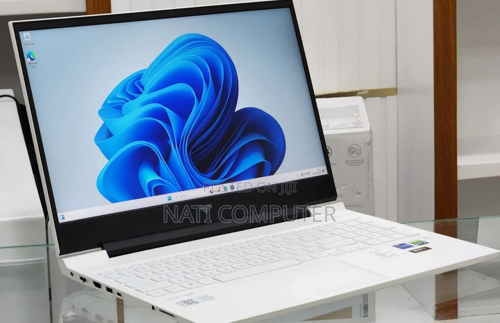 New Laptop HP Victus 16 16GB Intel Core I7 SSD 512GB