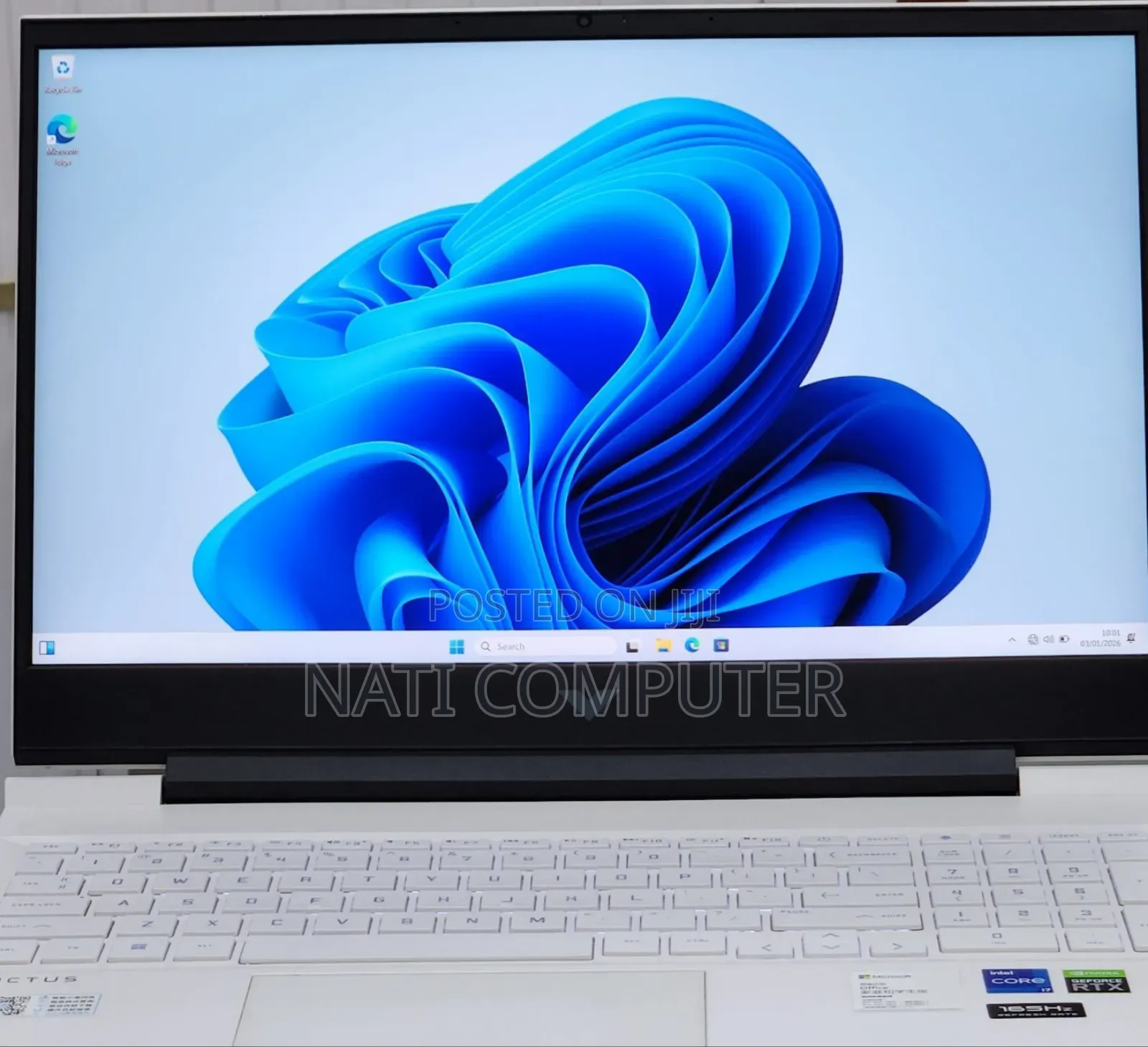 New Laptop HP Victus 16 16GB Intel Core I7 SSD 512GB