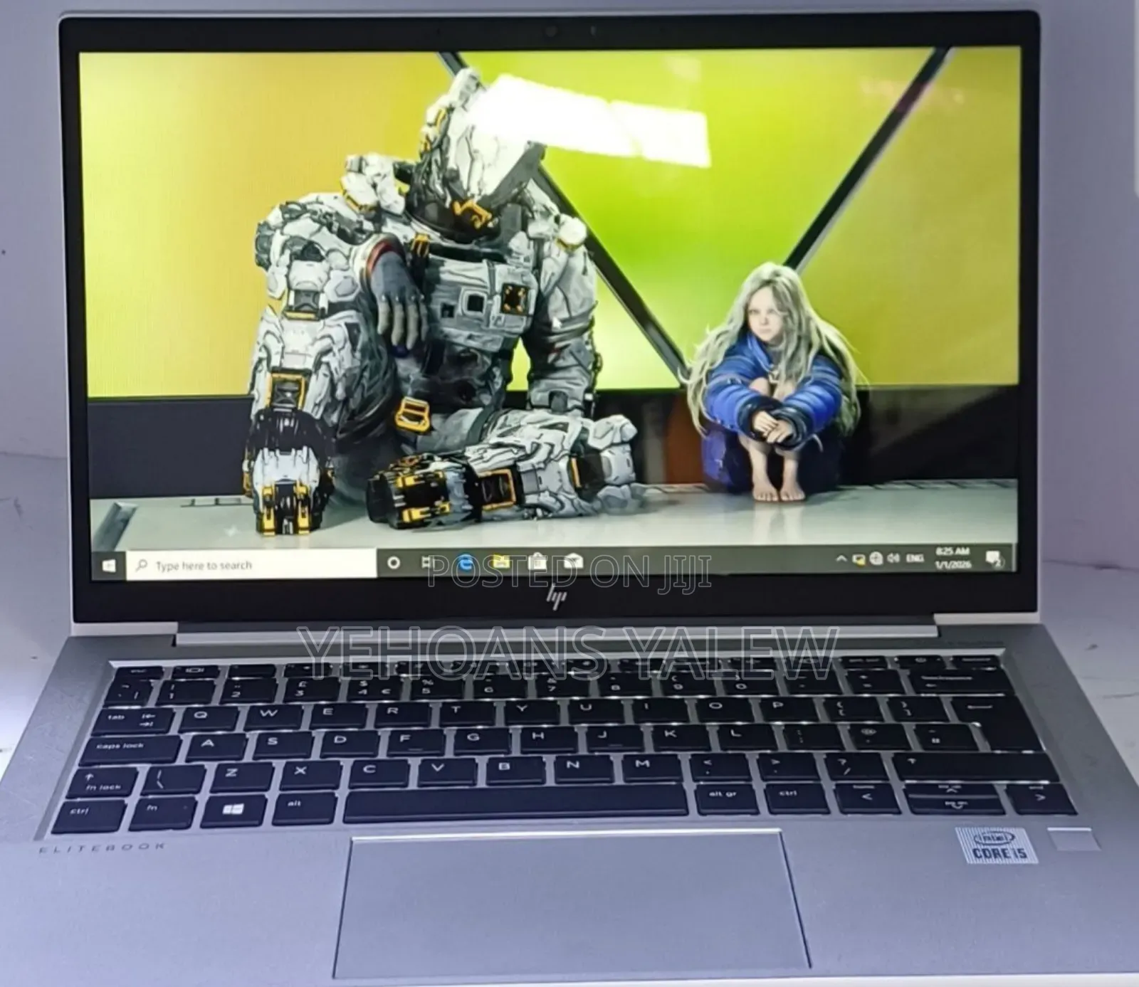 New Laptop HP EliteBook 840 G7 8GB Intel Core I5 SSD 512GB