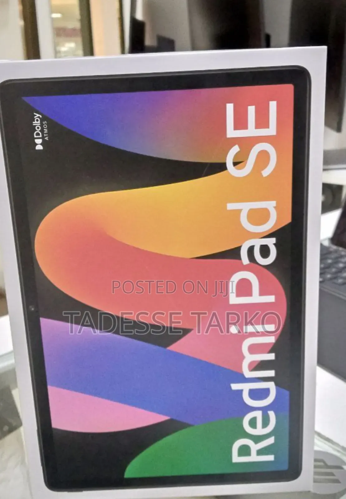 New Realme Pad 128 GB Red