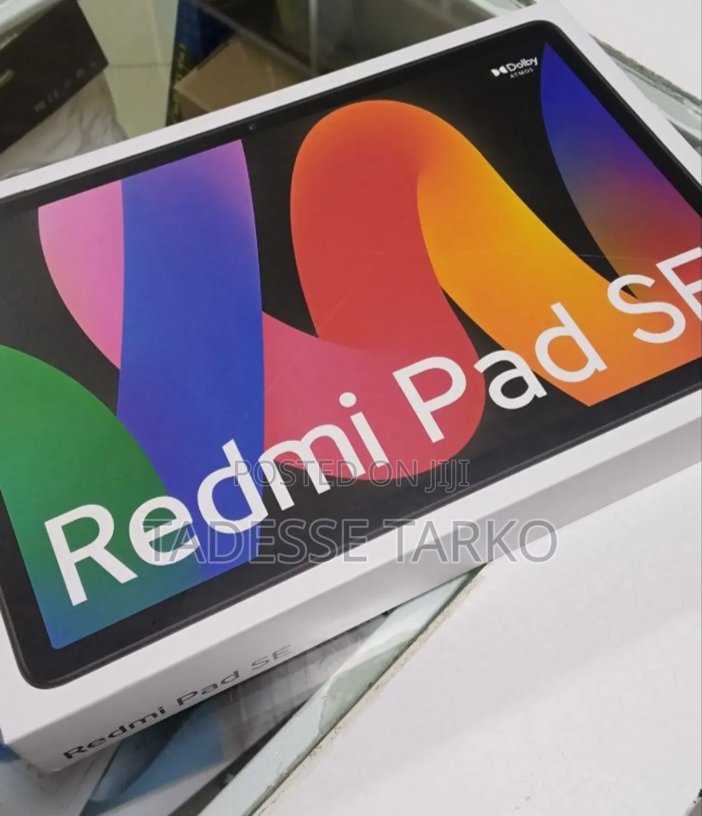 New Realme Pad 128 GB Red