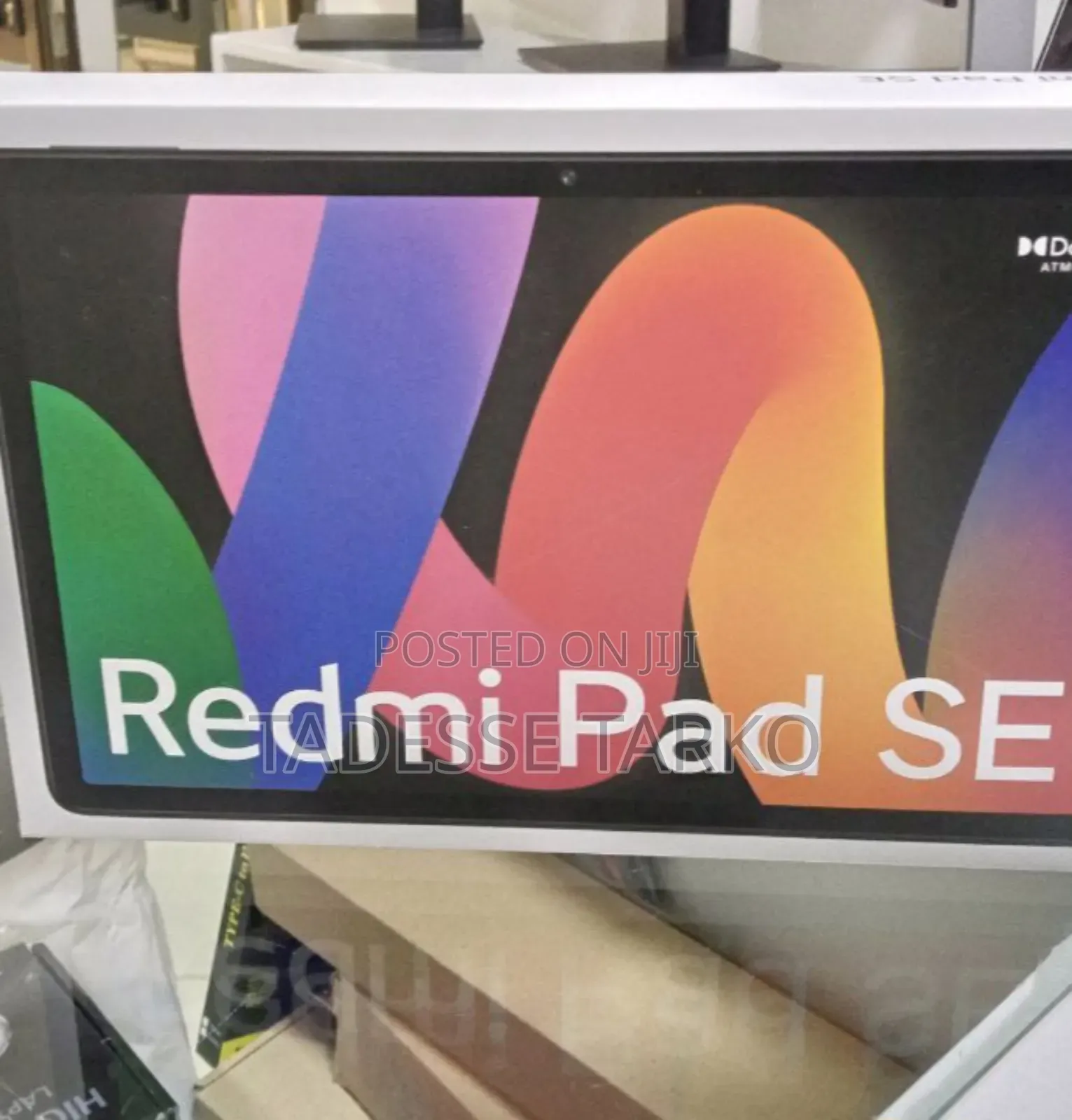 New Realme Pad 128 GB Red