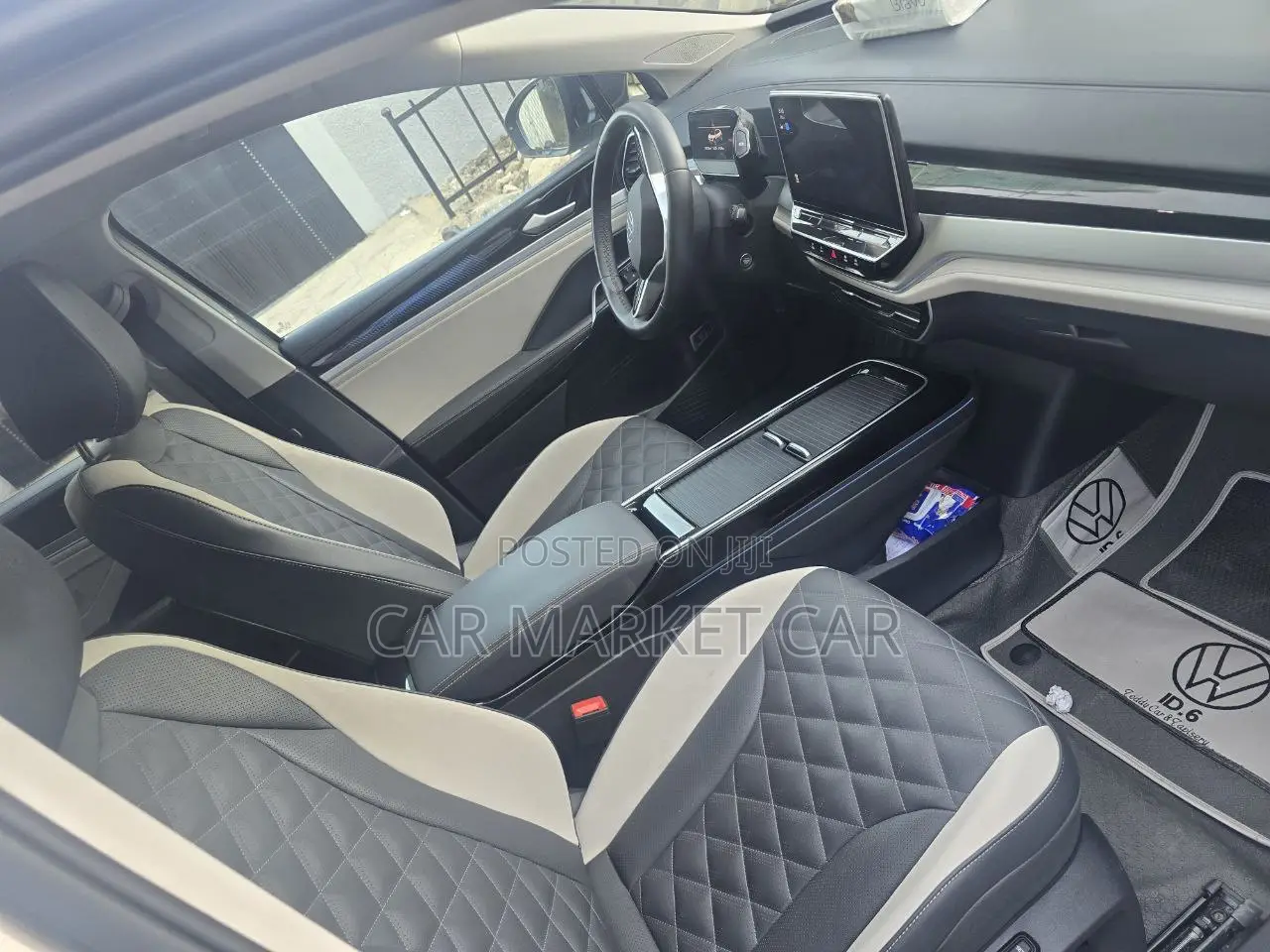 Volkswagen ID.6 2024 Gray