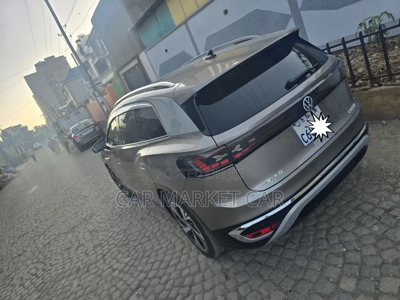 Volkswagen ID.6 2024 Gray