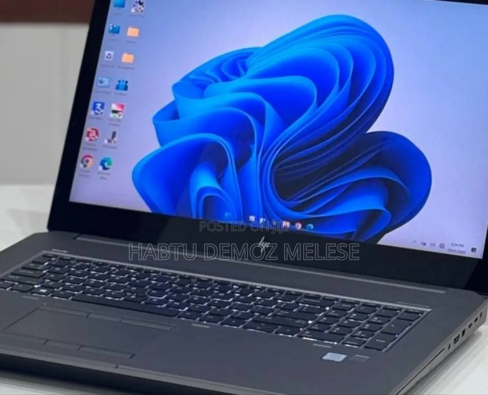 New Laptop HP ZBook 17 64GB Intel Core I9 SSD 1T