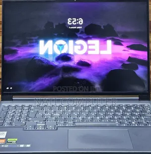 New Laptop Lenovo Legion 5 16GB AMD Ryzen 7 SSD 512GB