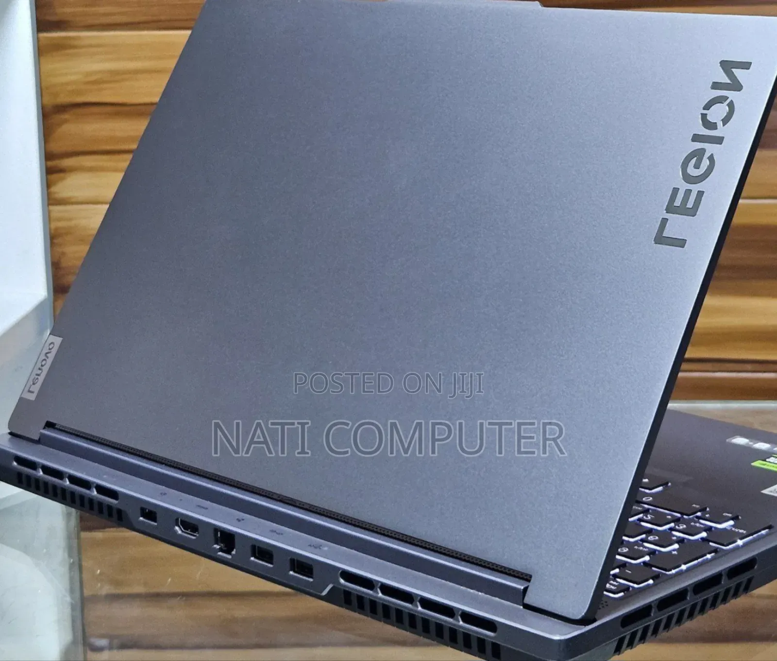 New Laptop Lenovo Legion 5 16GB AMD Ryzen 7 SSD 512GB