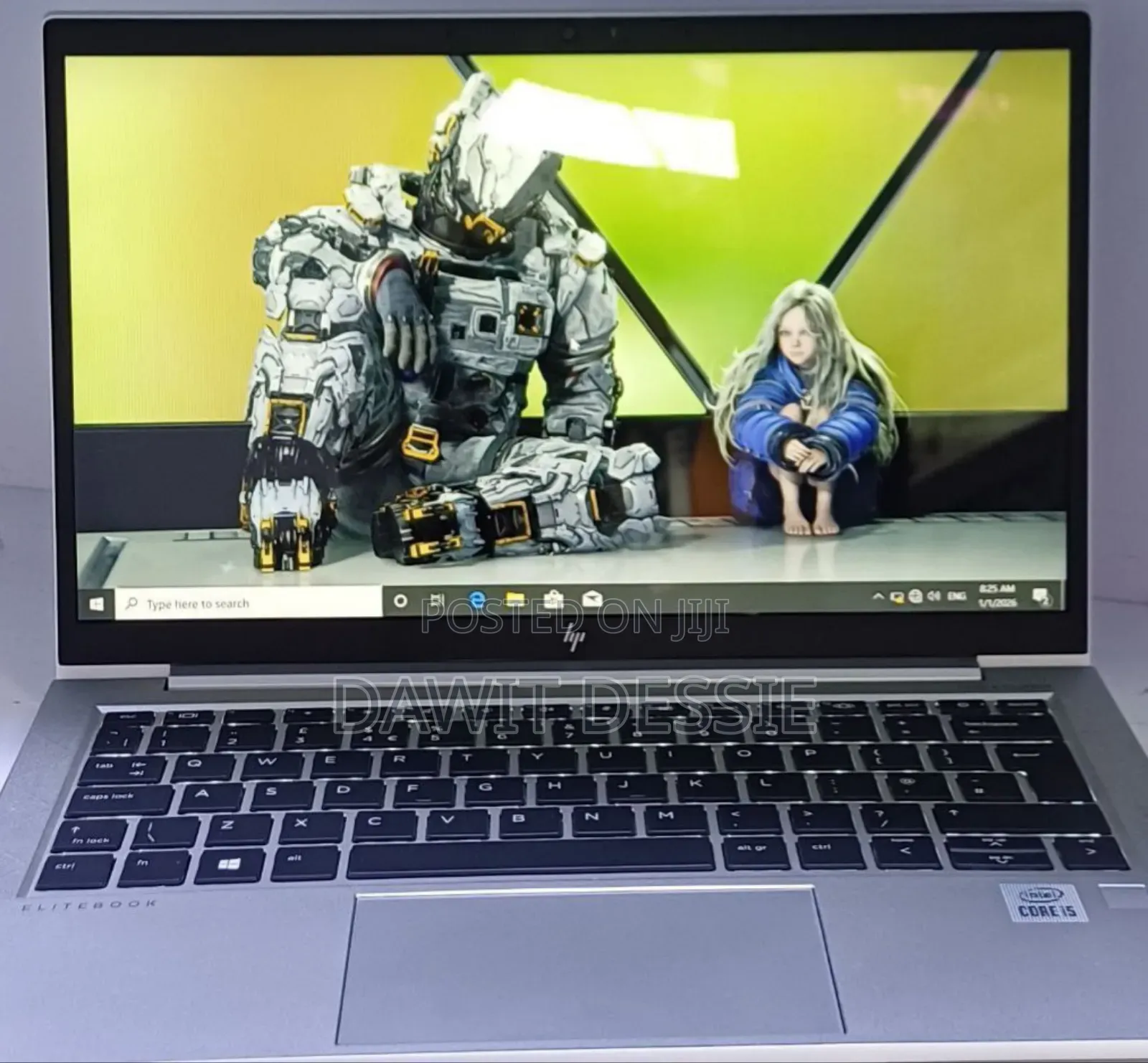 New Laptop HP EliteBook 840 G7 8GB Intel Core I5 SSD 512GB