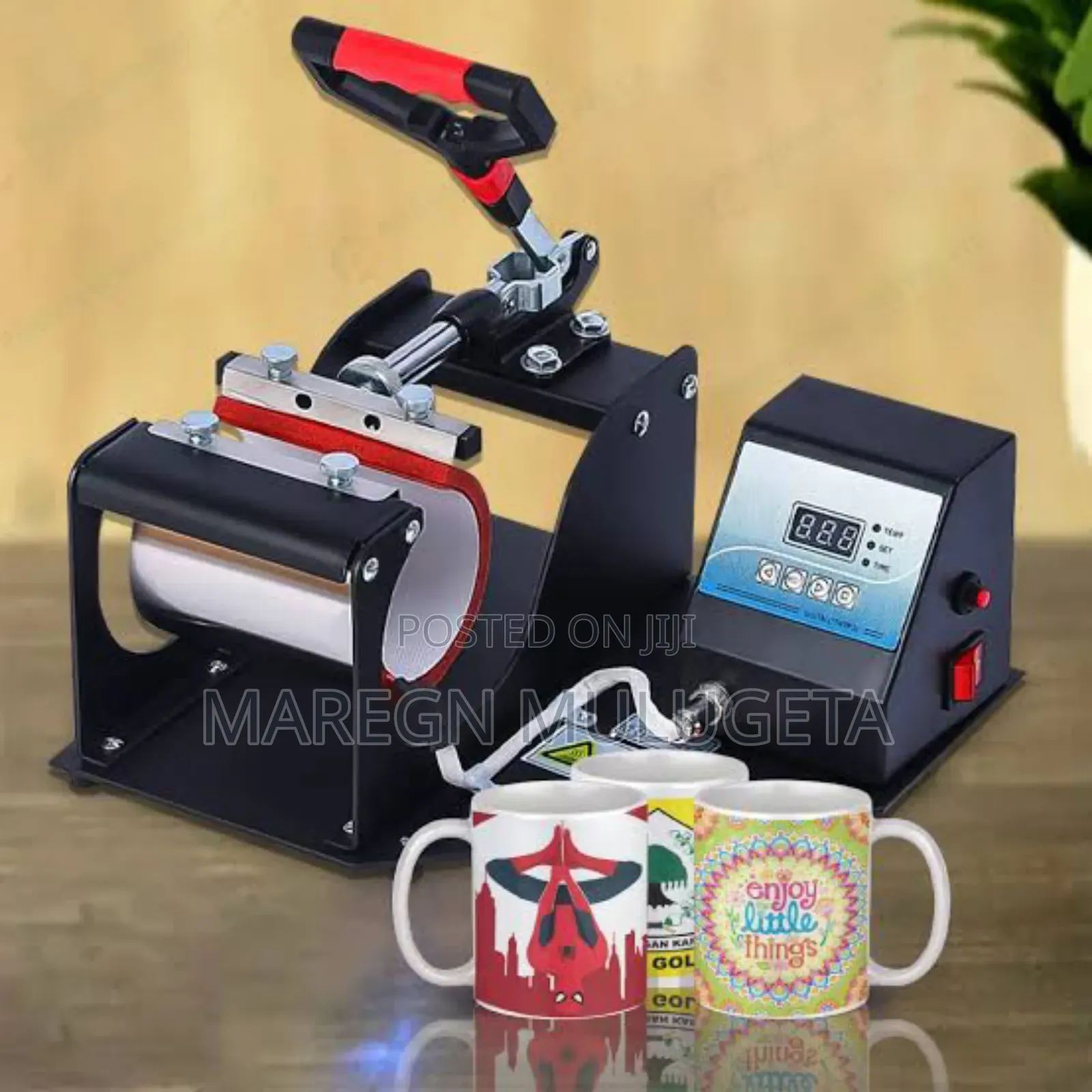 Digital Mug Heat Press Machine for Sublimation Printing