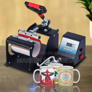 Digital Mug Heat Press Machine for Sublimation Printing