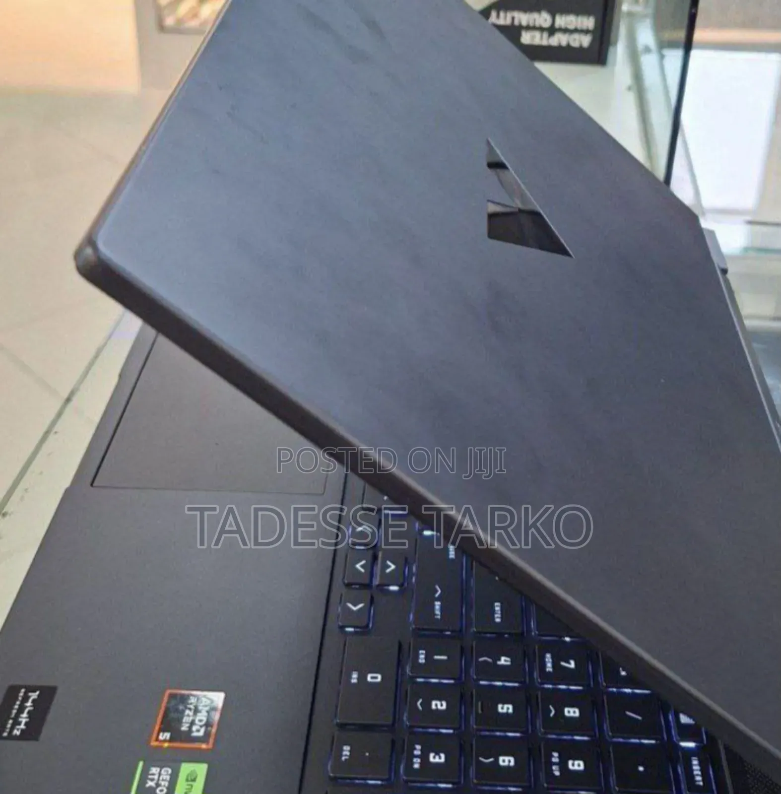 New Laptop HP Victus 15 16GB AMD Ryzen 5 SSD 512GB